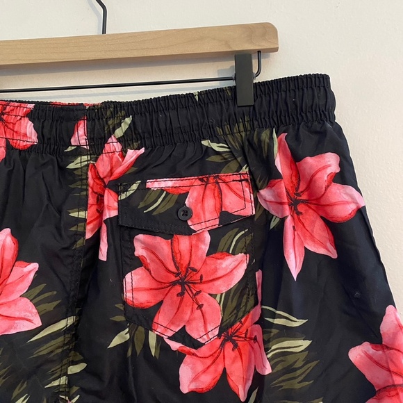 NWT Men's Kanu Surf UV Protective Board Shorts SIZE XXL - Picture 3 of 6